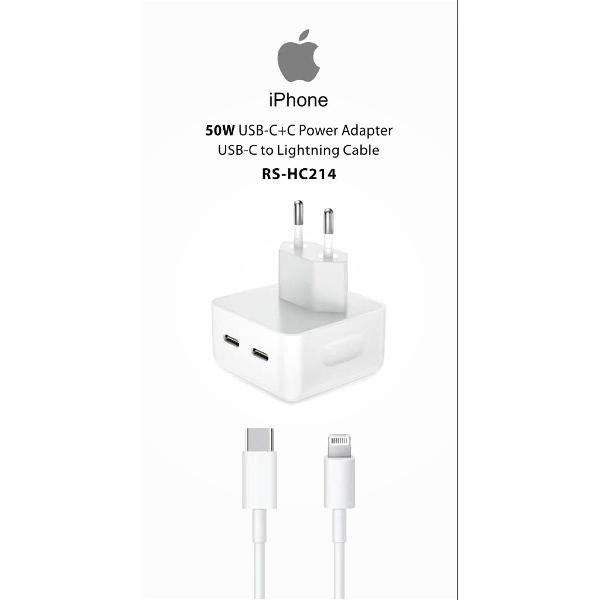 APPLE CHARGEUR IPHONE 50W+CABLE TYPE-C RS-HC214-1.jpg